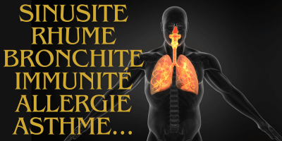 Système respiratoire: les plantes des poumons et ORL
